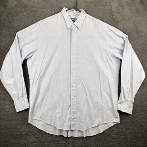 Vintage Wrangler Shirt Men 17.5 X-Long Tails Single Stitch Horse Embroidery‎ USA